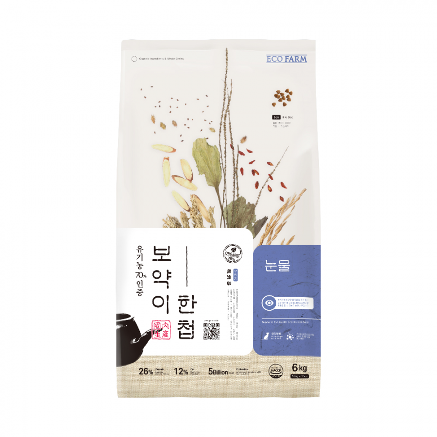 에코팜 보약이한첩 눈 2kg / 6kg