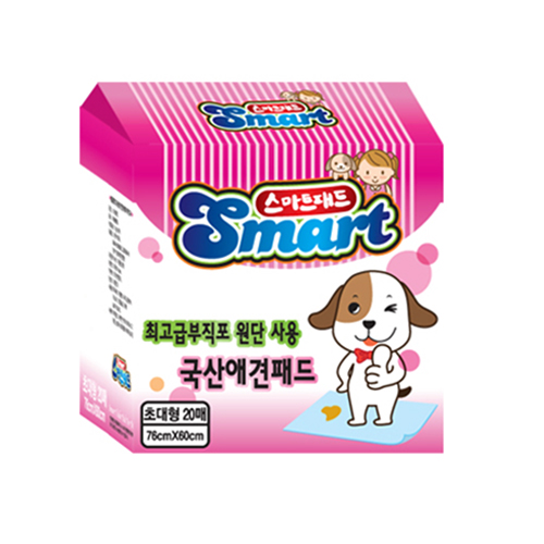 스마트 초대형 패드 와인 20매