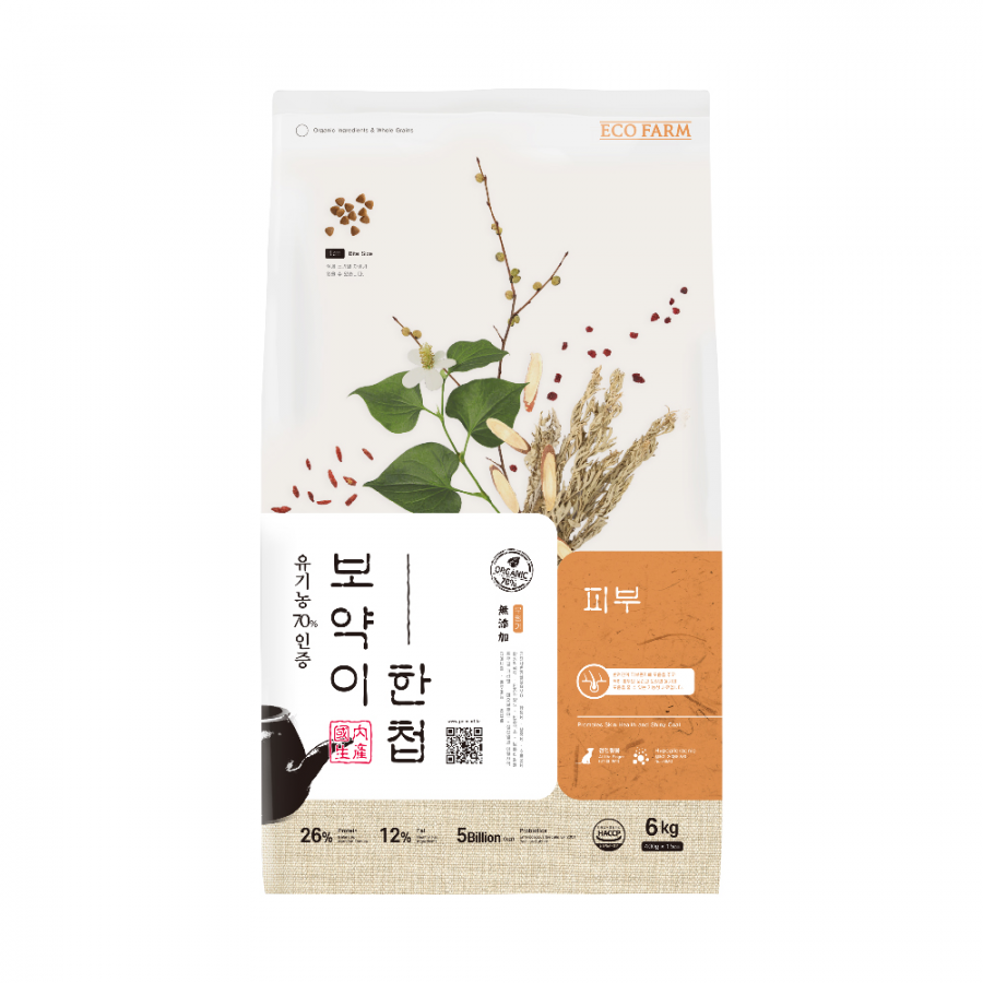 에코팜 보약이한첩 피부 2kg / 6kg