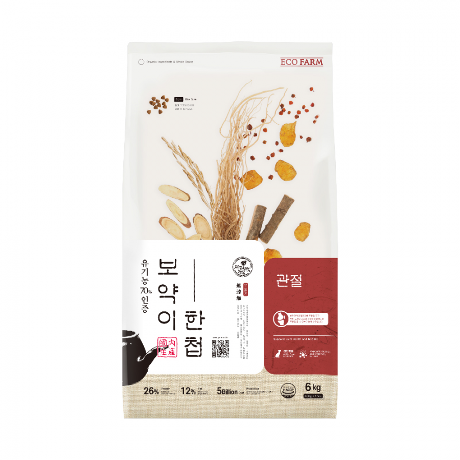 에코팜 보약이한첩 관절 2kg / 6kg