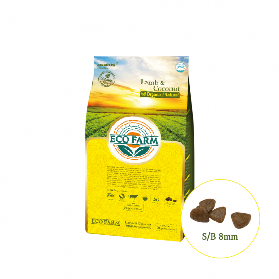 에코팜 독 양&코코넛 2kg / 6kg