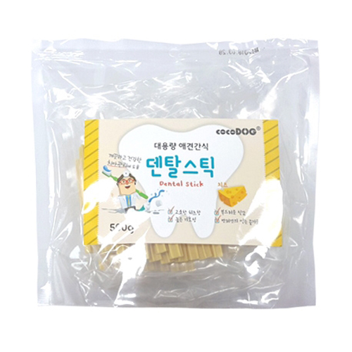 코코독 덴탈스틱 치즈 500g