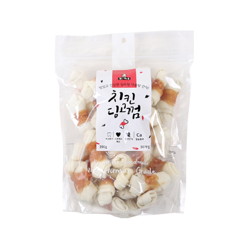 펫마트 치킨딩고 껌 30p