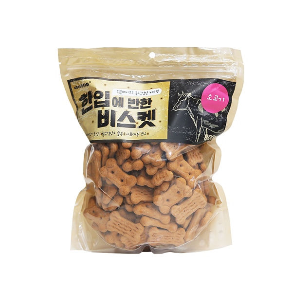 코코독 한입에 반한 비스켓 소고기 160g / 800g