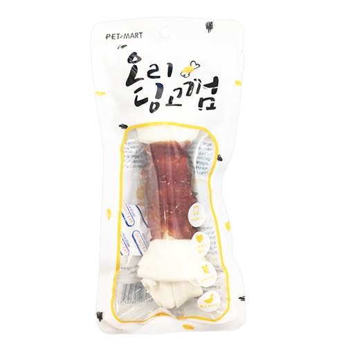 펫마트 오리딩고 껌 10인치