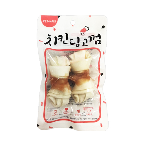 펫마트 치킨딩고 껌 2p