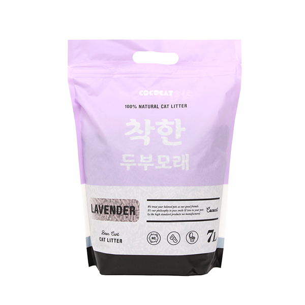 코코캣 착한 두부 모래 라벤더 7L