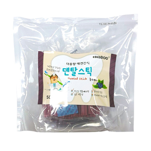 코코독 덴탈스틱 블루베리 500g