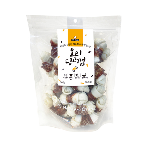 펫마트 오리딩고 껌 30p