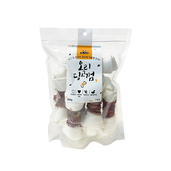 펫마트 오리딩고 껌 7p