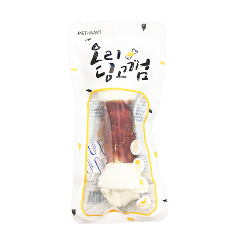 펫마트 오리딩고 껌 7인치