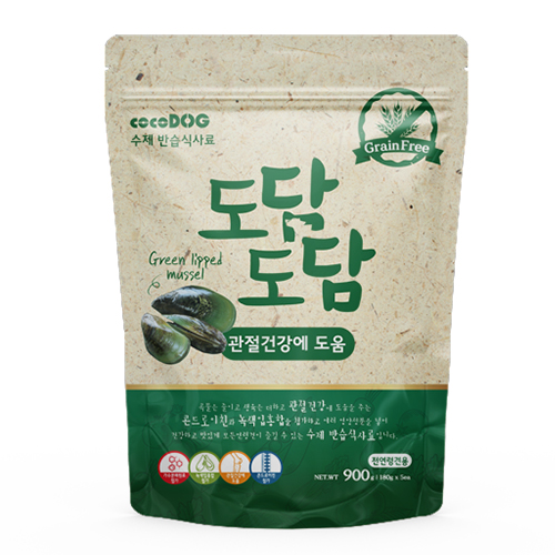 코코독 도담도담 수제 반습식 사료 관절 900g