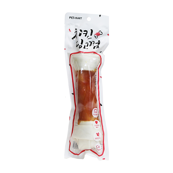 펫마트 치킨딩고 껌 10인치