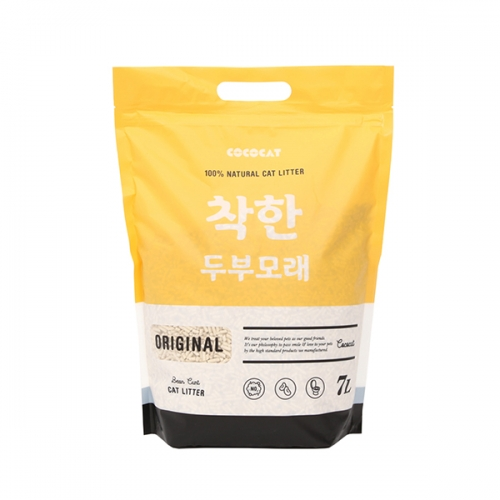 코코캣 착한 두부 모래 오리지널 7L