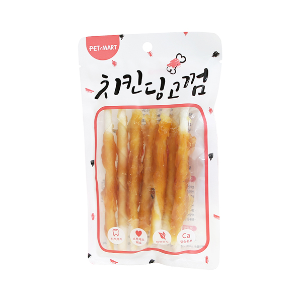 펫마트 치킨딩고 껌 7p