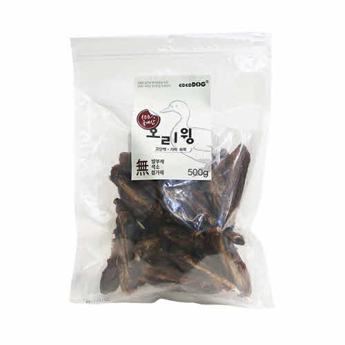 코코독 오리 윙 500g