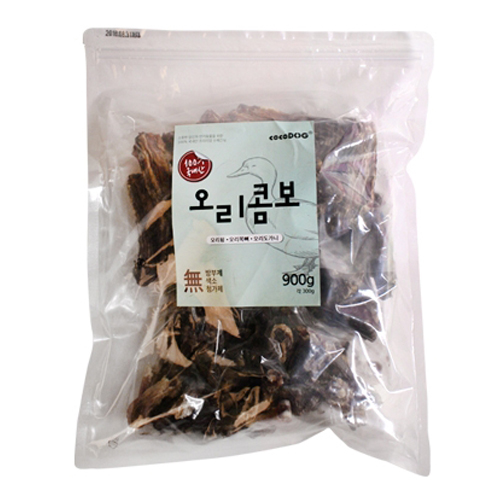 코코독 오리 콤보 900g
