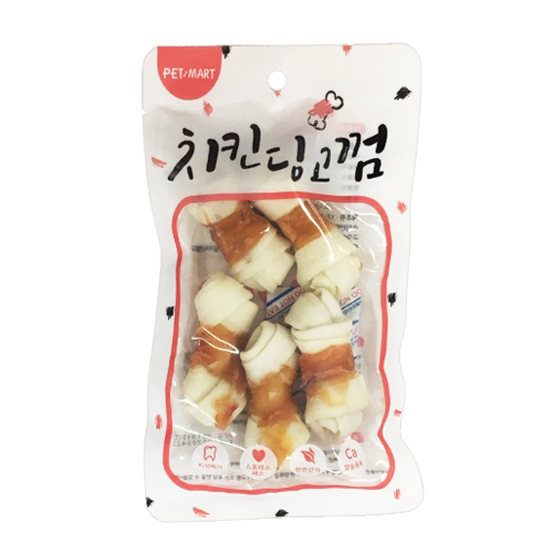 펫마트 치킨딩고 껌 5p
