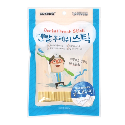 코코독 덴탈 후레쉬 스틱 글루코사민 90g