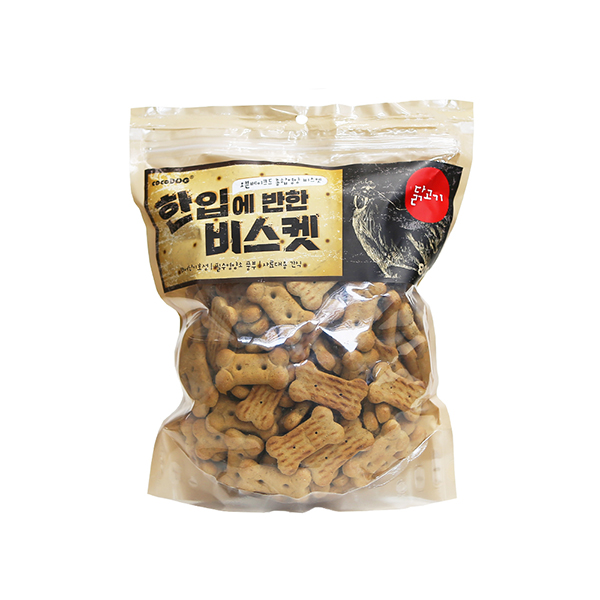 코코독 한입에 반한 비스켓 닭고기 160g / 800g