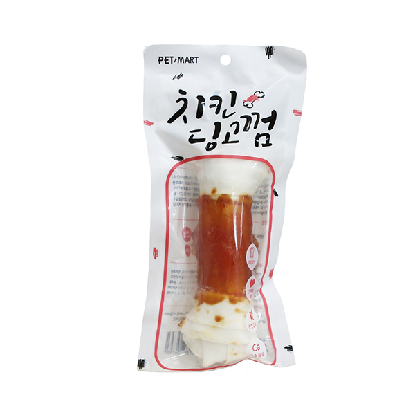 펫마트 치킨딩고 껌 7인치