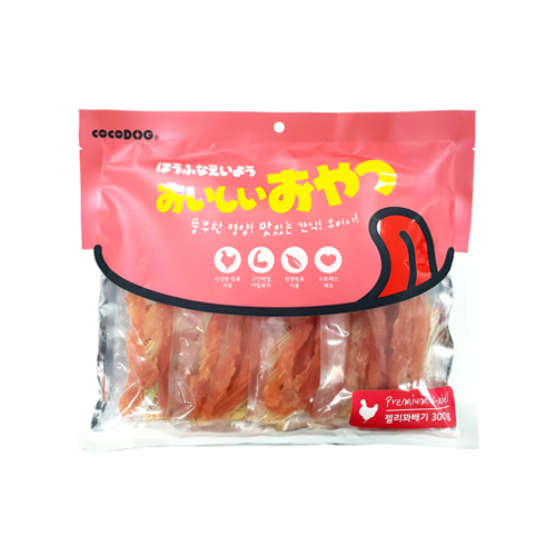 코코독 오이시 젤리 꽈배기 사사미 300g