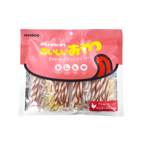 코코독 오이시 치킨 샌드위치 300g