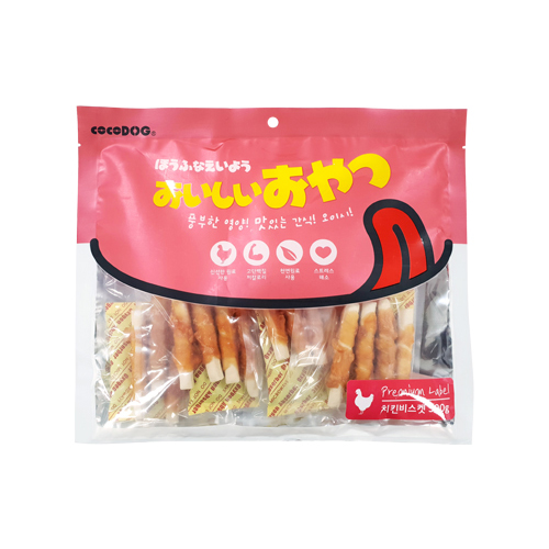 코코독 오이시 치킨 비스켓 300g