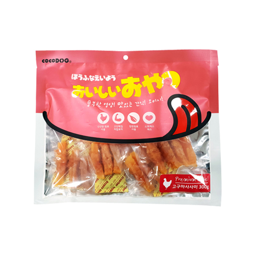 코코독 오이시 고구마 사시미 300g