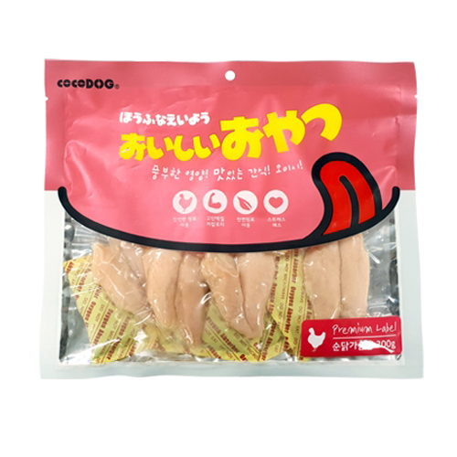 코코독 오이시 순닭가슴살 300g