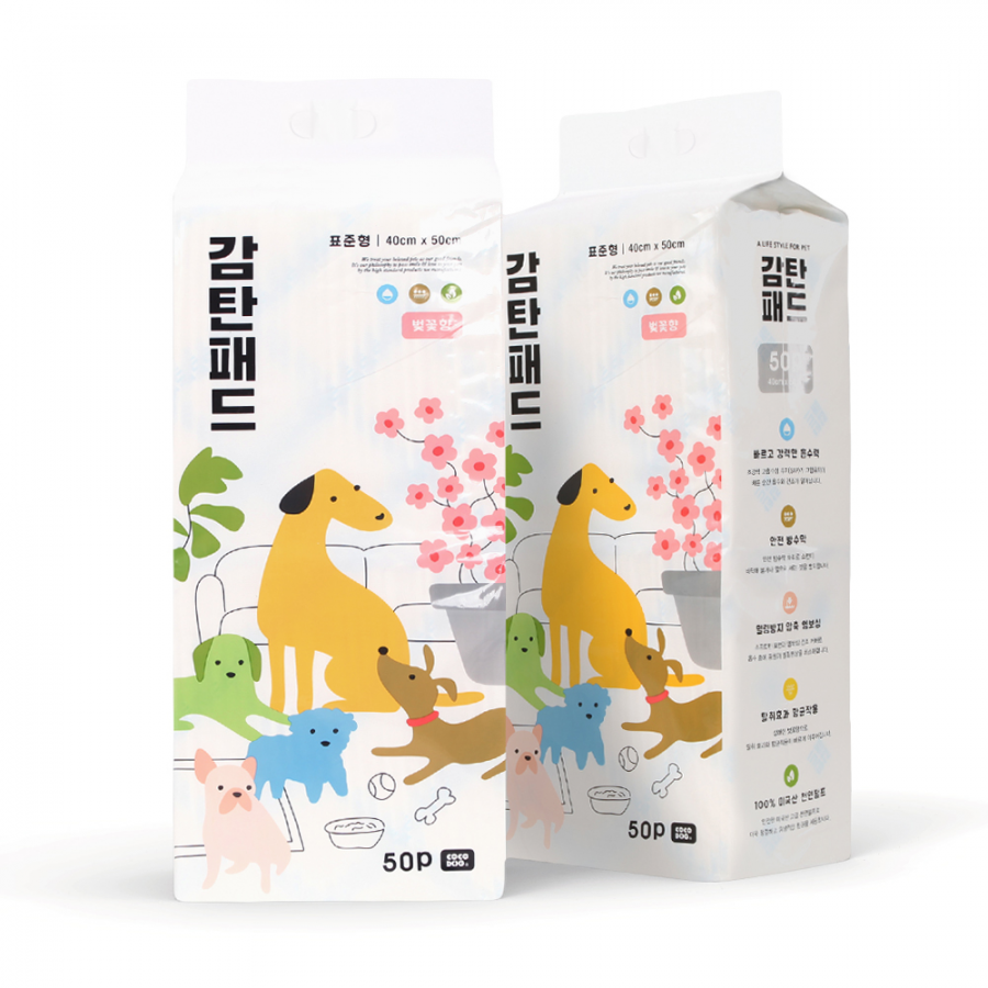 감탄 감탄패드 표준형 소형 50매 벚꽃향